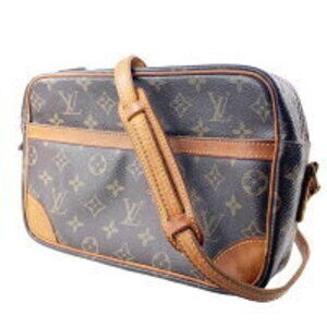 Louis Vuitton Trocadero Monogram Shoulder Messenger Bag YM